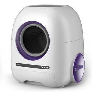 Automatic cat toilet self cleaning app control litter box for cat dog