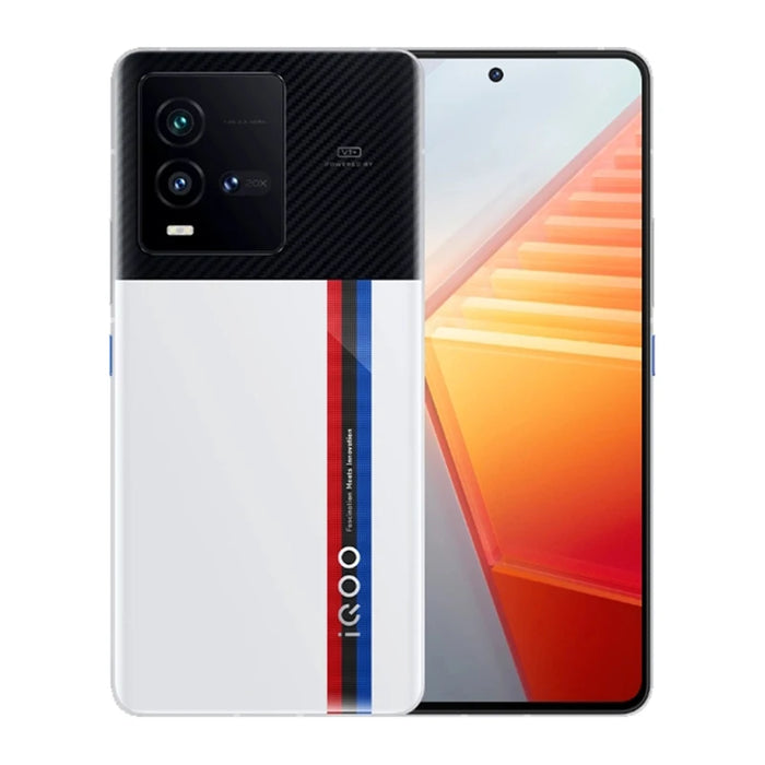 Original IQOO 10 5G Mobile Phone 6.78" AMOLED 120Hz Screen Snapdragon 8+ Gen 1 Android 12 4700mAh Fast Charging 120W Smartphone