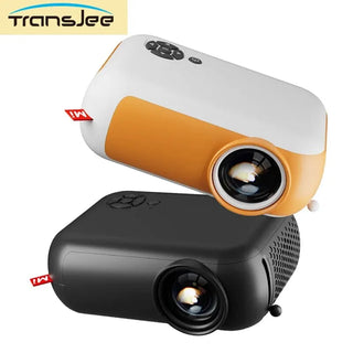 Transjee A10 LED Projector Home Cinema Portable Theater 3D MINI Videoprojector Game Beamer 4K 1080P Via HDMI Port Smart TV
