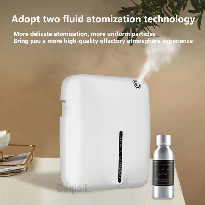 Home Hotel Fragrance Diffuser For Elevator Toilet Wall-mounted Aromatherapy Machine 100ml Essential Oils Diffuser Aroma Diffuser