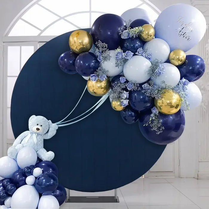 Wedding Backdrop Round Background Balloon Decoration For Party Event Wedding Supplies