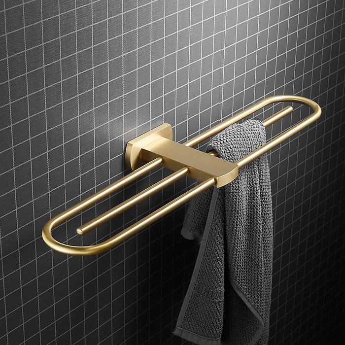 Bathroom Hardware Accessories Towel Rack Shelf Towel Holder Wall Air Paper Holder Clothes Hook Toothbrush Cup Toilet Brush