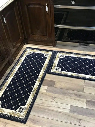 beibehang Customized new minimalist modern style kitchen carpet Waterproof non-slip carpet floor mat high-grade kitchen carpet
