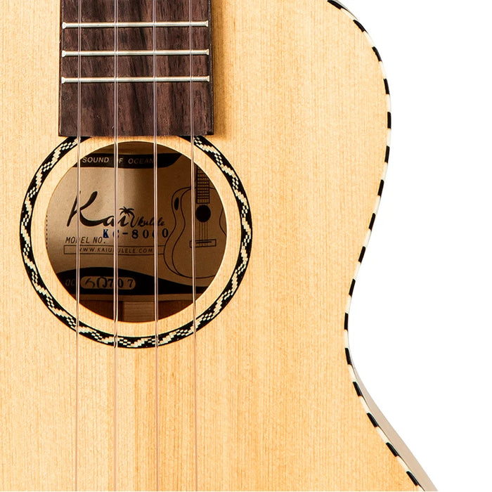 (KC-8000)High Quality 23 Inch All--Solid Cedar  Ukulele With Cheap Price