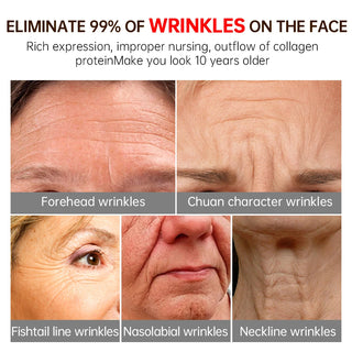 JoyPretty Retinol Facial Skin Care Set Face Serum Eye Cream Toner Anti Wrinkle Aging Firming Lifting Nourish Facial Skincare Kit