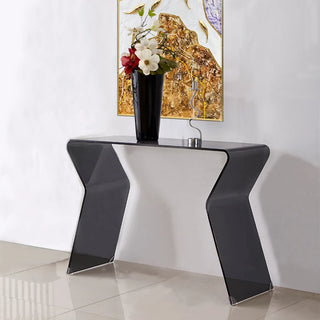 Desk Entrance Cabinet Modern Simple and Light Luxury Hallway Table Wall Narrow a Long Narrow Table