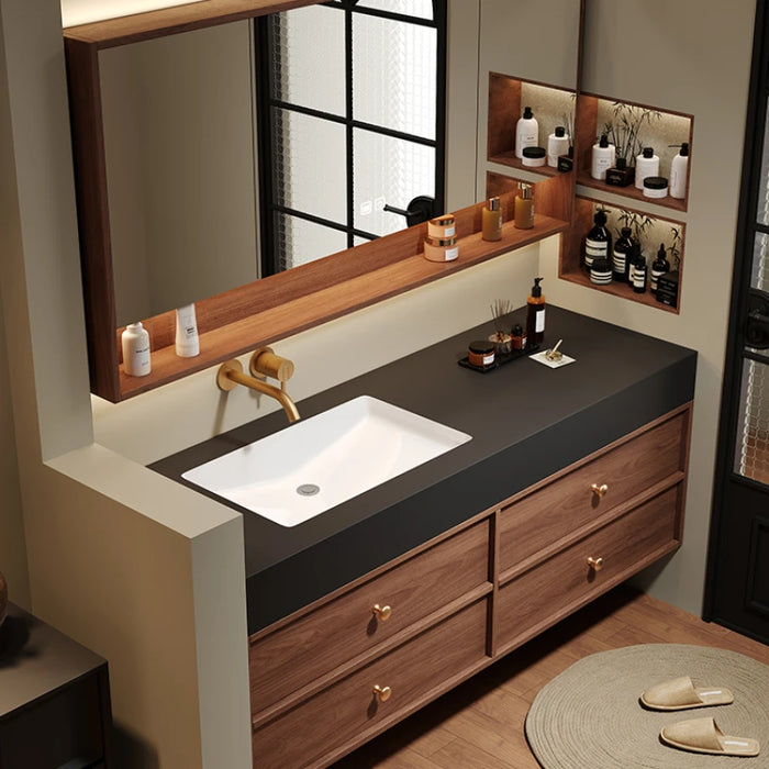 Storage Cabinet Floor Bathroom Filing Cabinets Wc Furniture Closet Towel Space Saving Vanity Mirror Column Mdf Sink Base