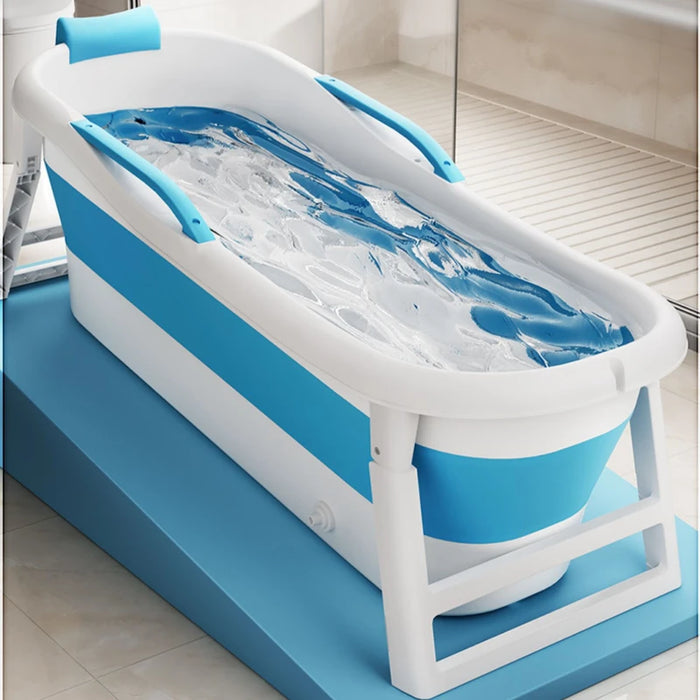 Folding Bucket Foot Bath Collapsible Plastic Buckets Fomentation Machine Large Foldable Adult Hair Wash Tub Badewanne Home Spa