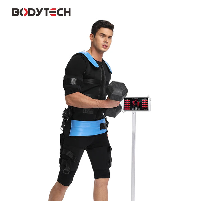 commercial ems machine /smart electronic workout device/ems muscle simulator suit