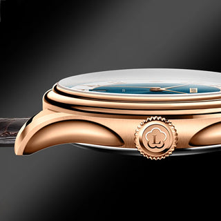 LOBINNI New Luxury Men Dress Watch Clous de Paris Dial Miyota 8215 Automatic Mechanical Watches Sapphire Simple Men's Wrist