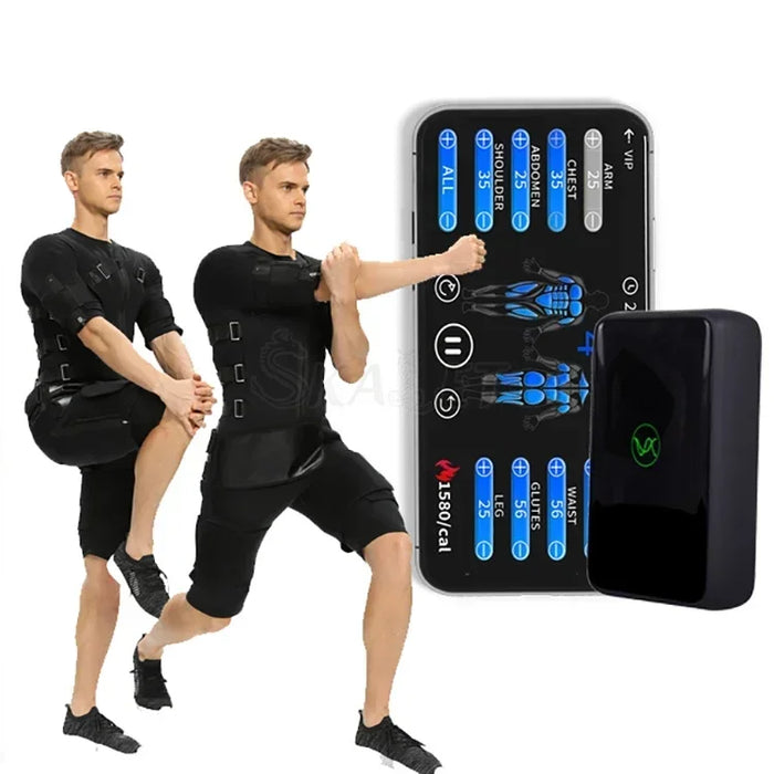 Home fitness exercise body muscle fitness EMS hot selling products eliminate body fat training clothing