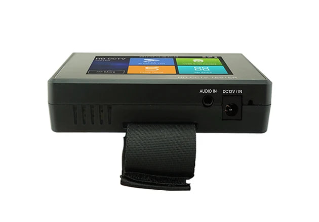 4 inch  IPC-1800ADH Plus wrist 4K H.265 IP CVBS CVI TVI AHD 5-in-1 CCTV Tester  with 8MP TVI/ CVI/AHD, 4K H.265 IP, CVBS camera