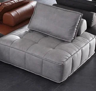 Luxury modern modular sofa simple living room small apartment lazy sofa creative tofu block single person sofa combination