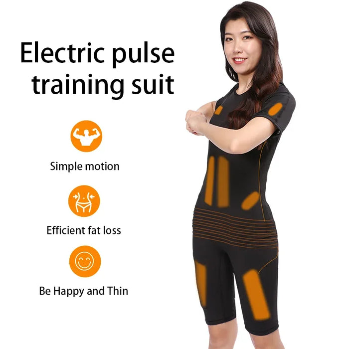 Wireless Ems Power Suit Machine Ems Training Suit Electro Stimulation Ems Suit