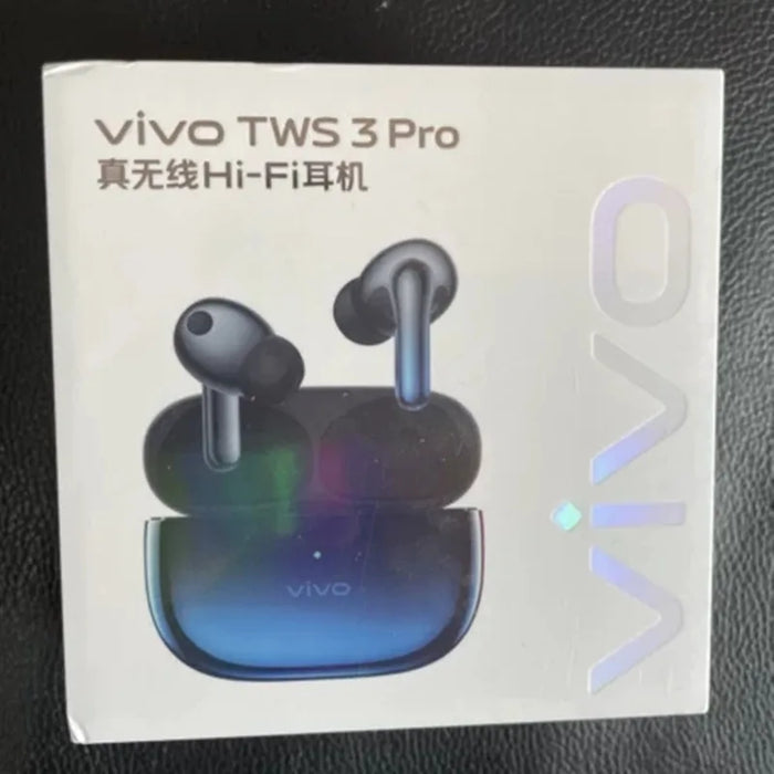 Vivo Tws 3 Pro Earphone True Wireless Bluetooth Headphone Blue White General In-Ear Earplugs Smart Touch Genuine Long Life Real