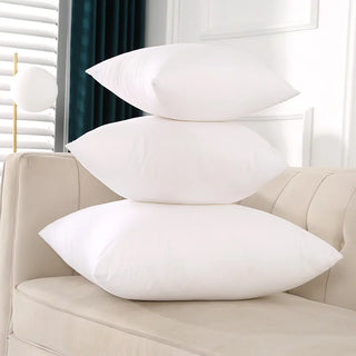 2021 Pillow Core PP Cotton Filled Car Seat Cover Home Sofa Cushion Core Pillow Custom Pillow Core 40 45 50 55 60 65