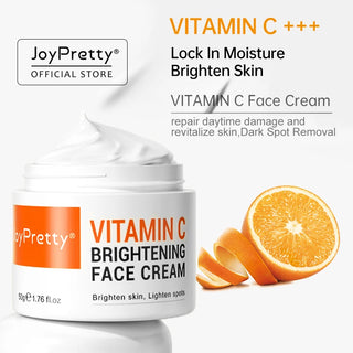 Retinol Vitamin C Face Cream Skin Whitening Anti Wrinkle Facial Moisturizing Women Lightening Darks Spots Creams JoyPretty