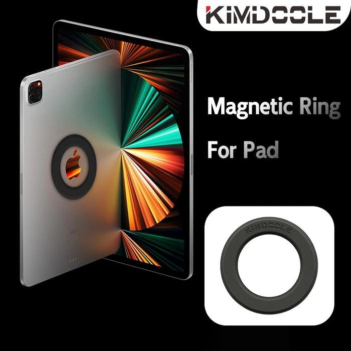 Magnetic Ring Holder For All Kinds Of Pad Magnet Wall Mobile Pad Holder Magnetic Stand for iPad