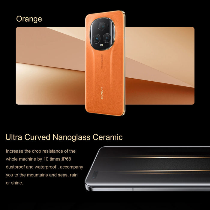 New Original HONOR Magic 5 Ultimate Edition  6.81 Inch 120Hz Screen Snapdragon 8 Gen 2 IP68 Dust/Water Smartphone