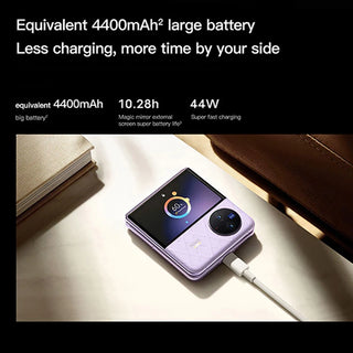 Original Vivo X Flip 5G Folded Phone 6.74 Inches AMOLED Screen Snapdragon 8+ Gen 1 OriginOS 3 Battery 4400mAh Smartphone