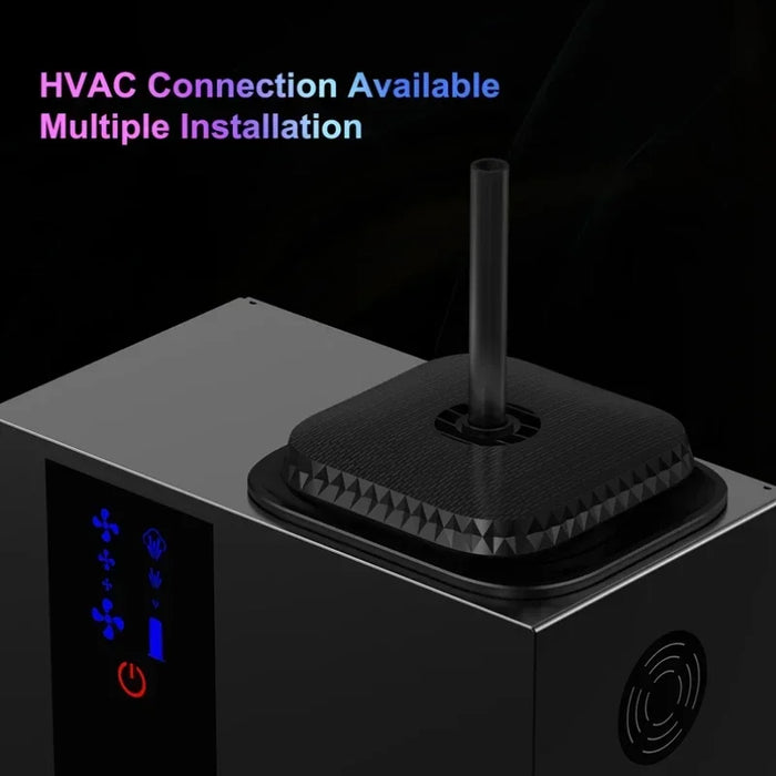 900CBM HVAC APP Control Fragrance Scent Aroma Machine Bluetooth/wifi Electric Perfume Oil Diffuser for Hotel Lobby 200ml