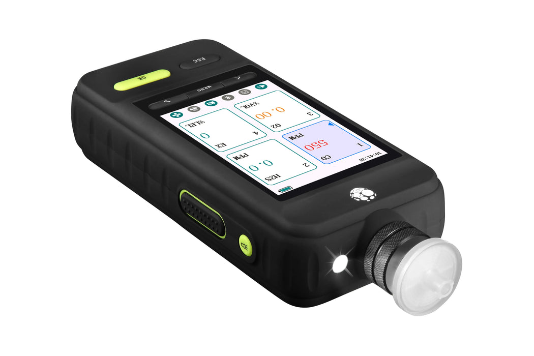 Wireless Bluetooth Handheld VOC Monitor With Parts Per Billion Measurement 1ppb-10000ppm