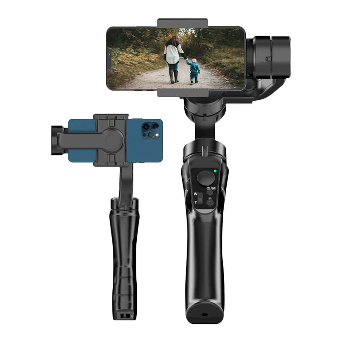 Cheap F6 360 Auto Adjustable Gimbal Camera Estabilizador Stabilisateur 3 Axes Automatic Tripod Selfie Stick Stabilizer