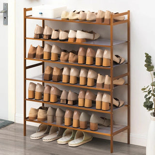 Simple Shoe Rack Assembly Dustproof Dormitory Household Storage Back Small Cabinet