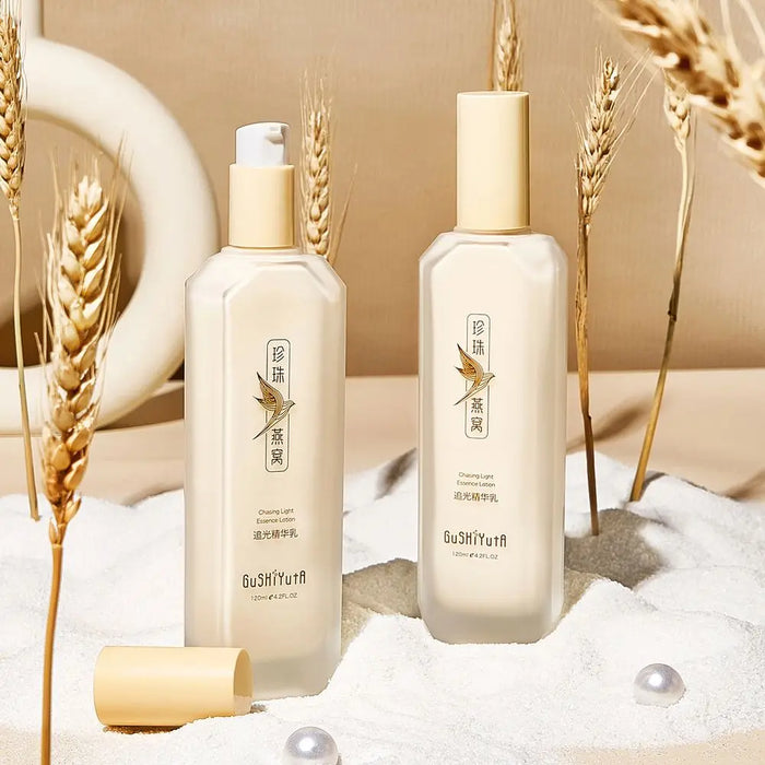 Natural Bird's Nest Chasing Light Essence Face Lotion Moisturizing Oil Control Whitening Lotion Face Skin Care 120ml