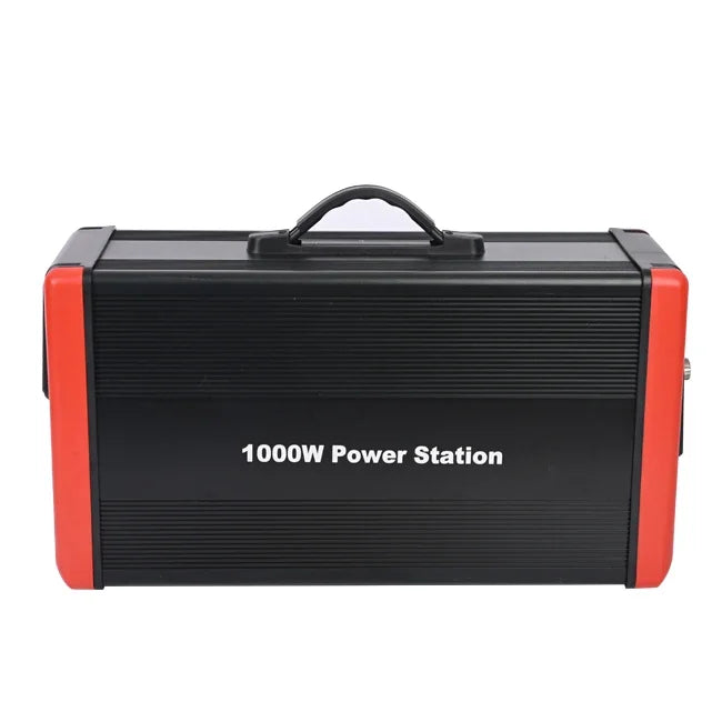 Back up power solar power station 12.8v emergency power generator 1000w with 60Ah Lifepo4 battery