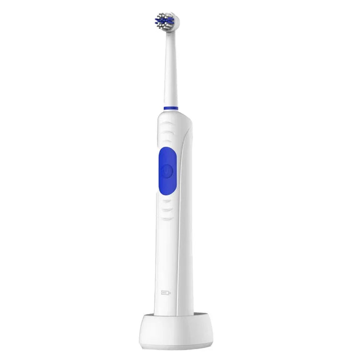 USB 80 Degree Rotating Angle 2 Mode Rechargeable Electric Toothbrush