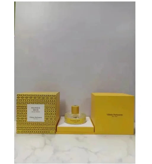 Mango Skin 100ml Glass Bottle men woman 3.3oz long lasting smell edp neutral spray high quality fast ship