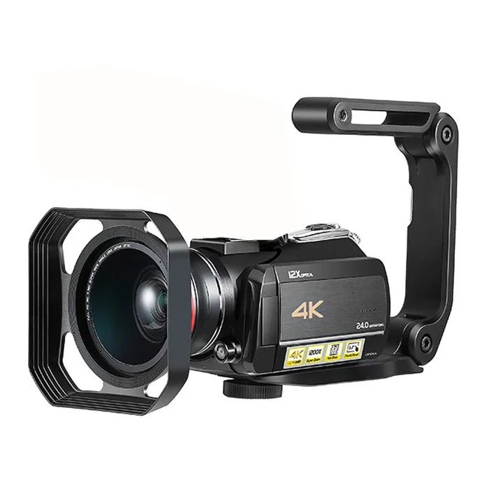 Winait High quality super 4k digital video camera with 3.0" touch display home use camcorder