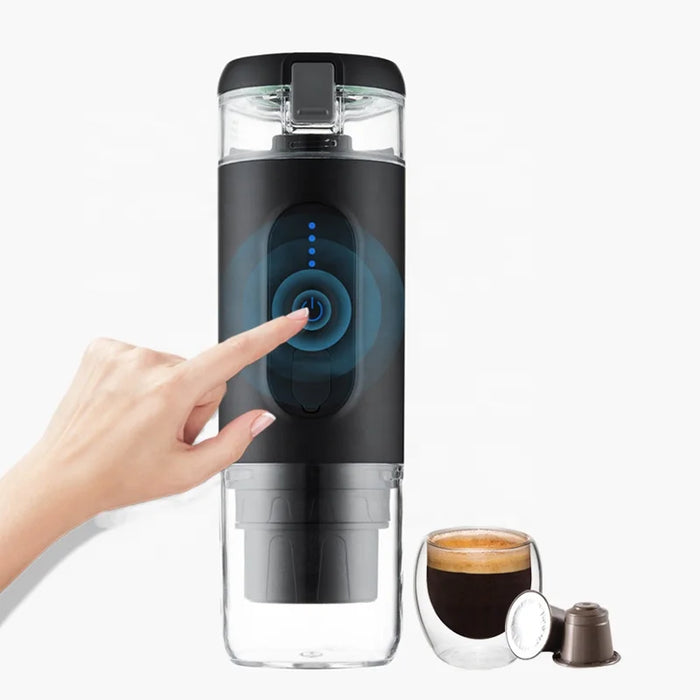 Outdoor Can Heating Water Portable Espresso Machine