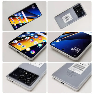 New POCO X6 Pro 5G Global Version Smartphone NFC Dimensity 8300-Ultra 6.67" 1.5K 120Hz DotDisplay 64MP Camera with OIS 67W