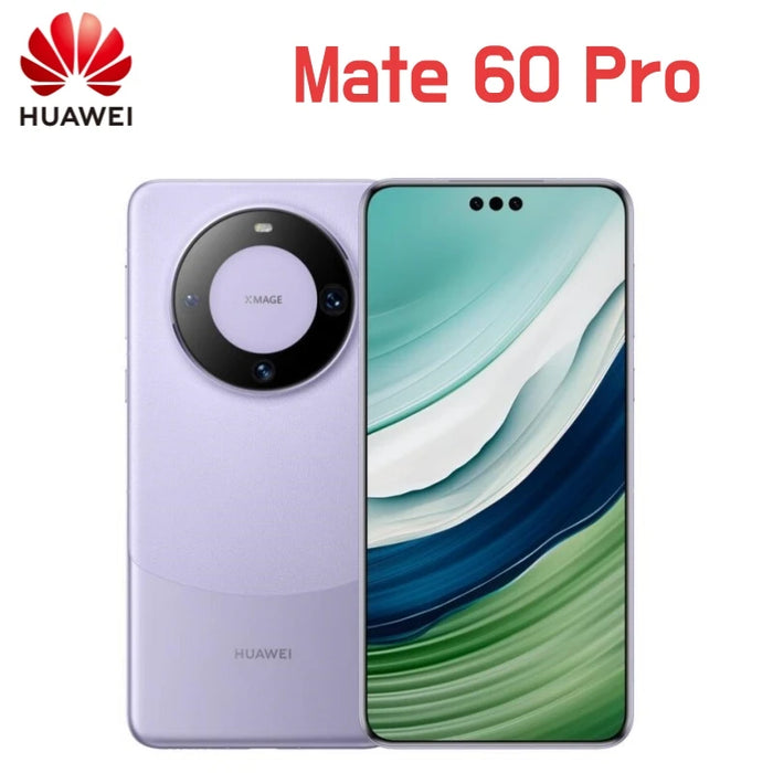 HUAWEI Mate 60 Pro Smartphone HarmonyOS 6.82 inch Kirin 9000S 50MP Camera 5000mAh Battery Cell phone Original Mobile Phones