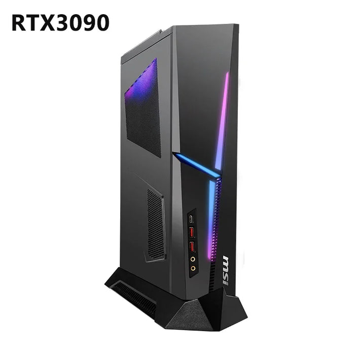 100% Original MSI gaming computer Desktop computer host i9-10900K RTX3090 24G GDDR6X 16G 1T SSD+2T HDD VR computer win10