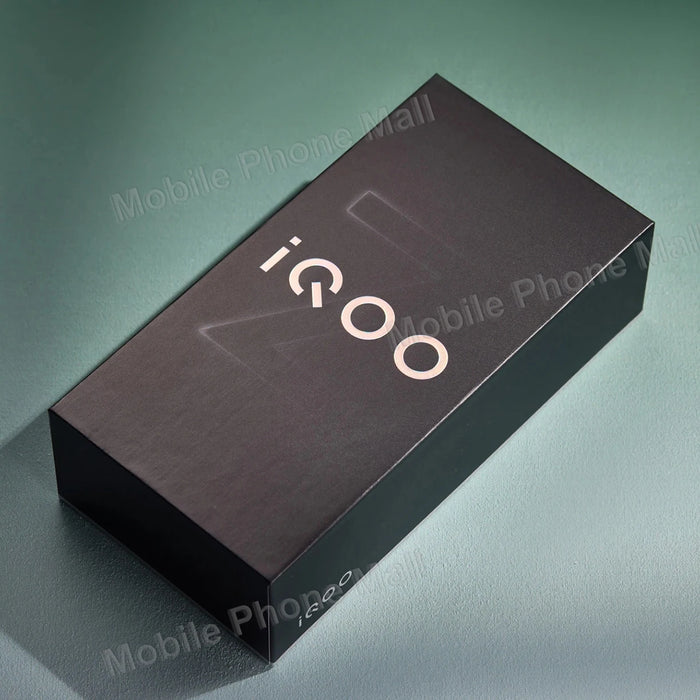 Original Vivo IQOO Z9 5G Mobile Phone 6.78" AMOLED 144Hz Screen Snapdragon 7 Gen 3 Octa Core Battery 6000mAh NFC Smartphone