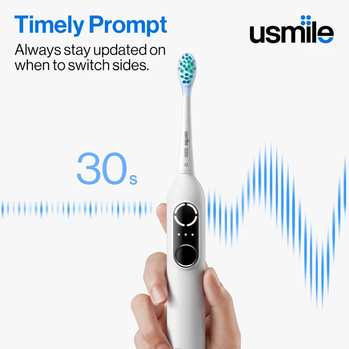 usmile P10 Pro P10 Sonic Electric Toothbrush 180 Days Long Battery Life IPX8 Waterproof Automatic Smart Timer