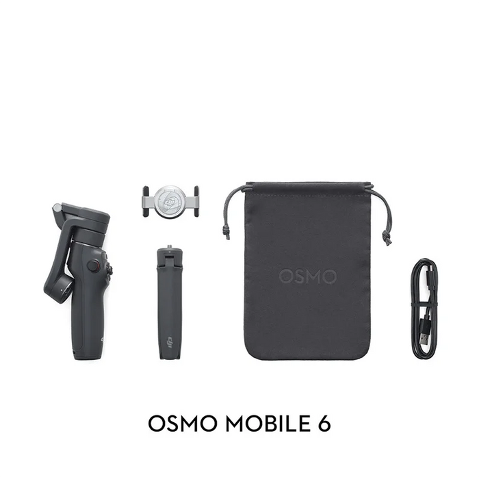 Original  OSMO Mobile 6 3-Axis Stabilization OM 6 Handheld Gimbal Stabilizer for  OSMO Mobile 6