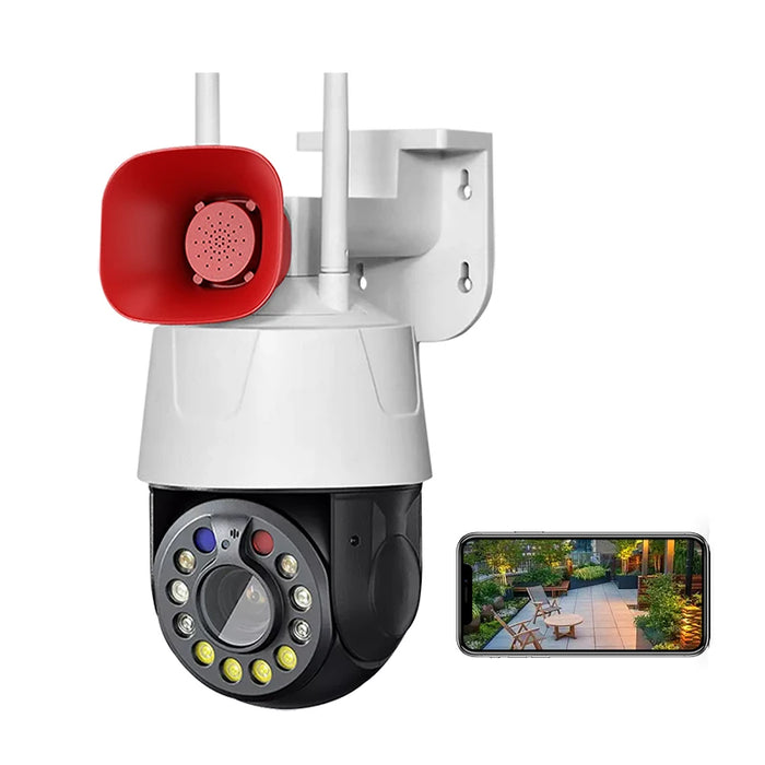30X PTZ Camera Systems IP Ptz 30X Zoom Camera 360 Panoramic 4G Security Camera