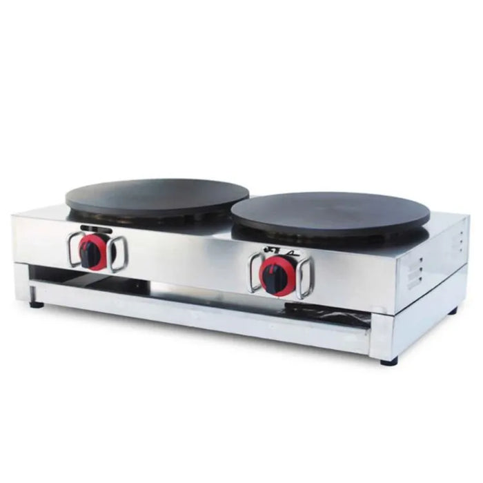 Best selling Trade Assurance Table Top Gas Crepe Machine/ Crepe Maker