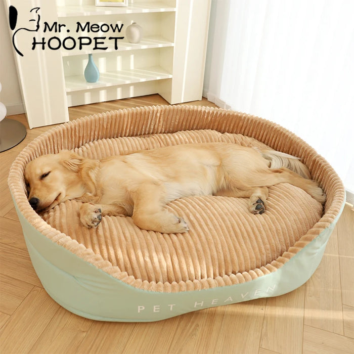 Hoopet Dog Bed Padded Cushion for Small Big Dogs Sleeping Beds Pet Houses for Cats Super Soft Durable Mattress Removable Pet Mat