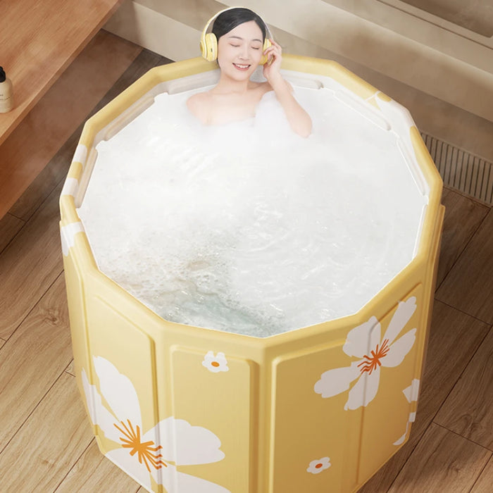 Fomentation Machine Comfortable Foot Bath Bag Bucket Cubeteras Large Home Spa Water Container Banheira De Gelo Plastic Buckets