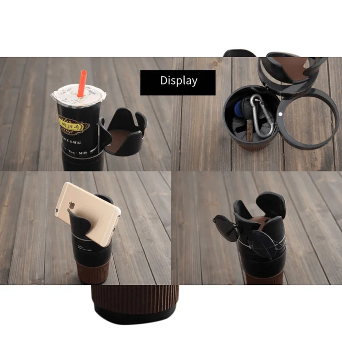 OEM Adjustable Car Cup Holder Bottle Stand Drink Base Adjustment Cup Holder Expander Car Accessories