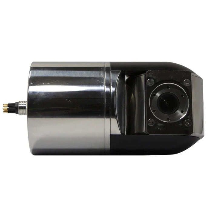 High-definition rotating stainless steel camera that can take pictures or video underwater