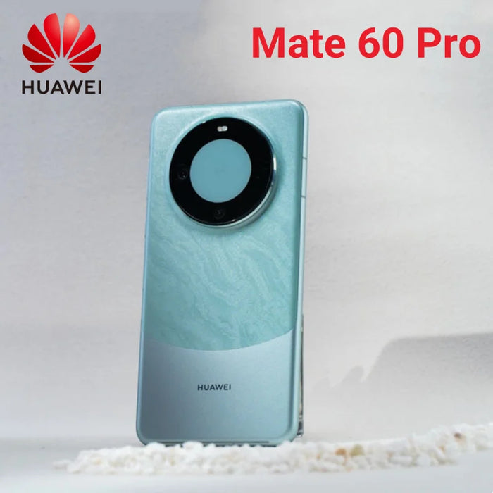 HUAWEI Mate 60 Pro Smartphone HarmonyOS 6.82 inch Kirin 9000S 50MP Camera 5000mAh Battery Cell phone Original Mobile Phones