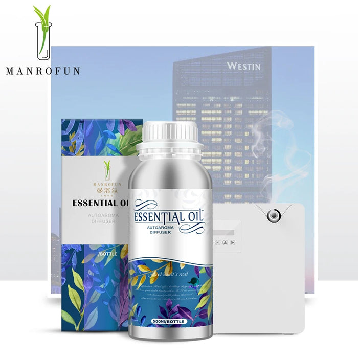 500ml Essential Oil For Electric Smell 5 Stars Hotel Shangri La Westin White Tea Aroma Oil Use For Humidifier and Diffuser