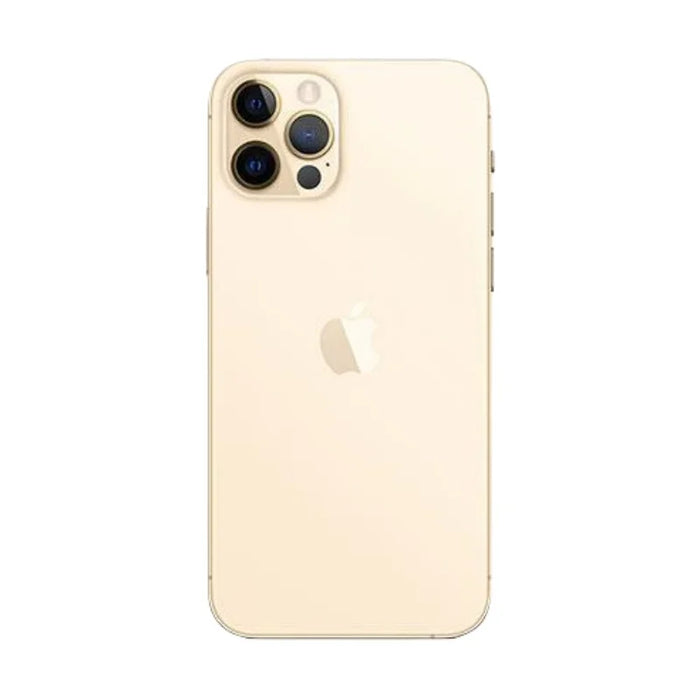 Original iPhone 12 Pro/Pro Max 128/256/512GB ROM 6.1" 6.7'' 1eSIM+1SIM Face ID iOS A14 Bionic Hexa Core Unlocked 5G Cellphone