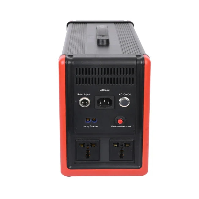 Back up power solar power station 12.8v emergency power generator 1000w with 60Ah Lifepo4 battery